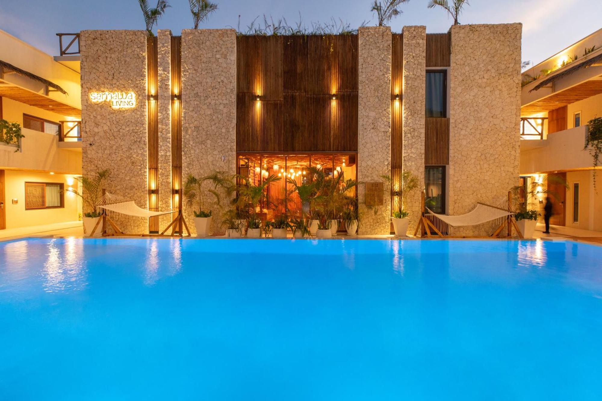 Samawa Living Hotel Paje Luaran gambar