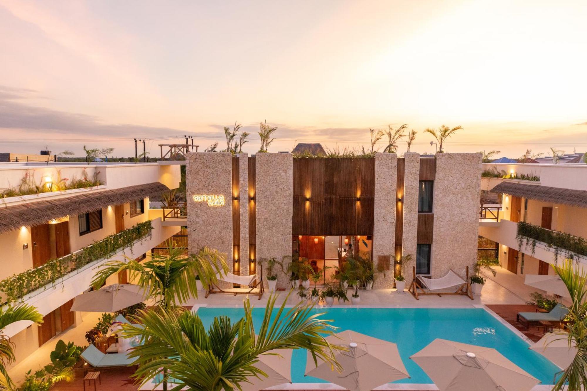 Samawa Living Hotel Paje Luaran gambar